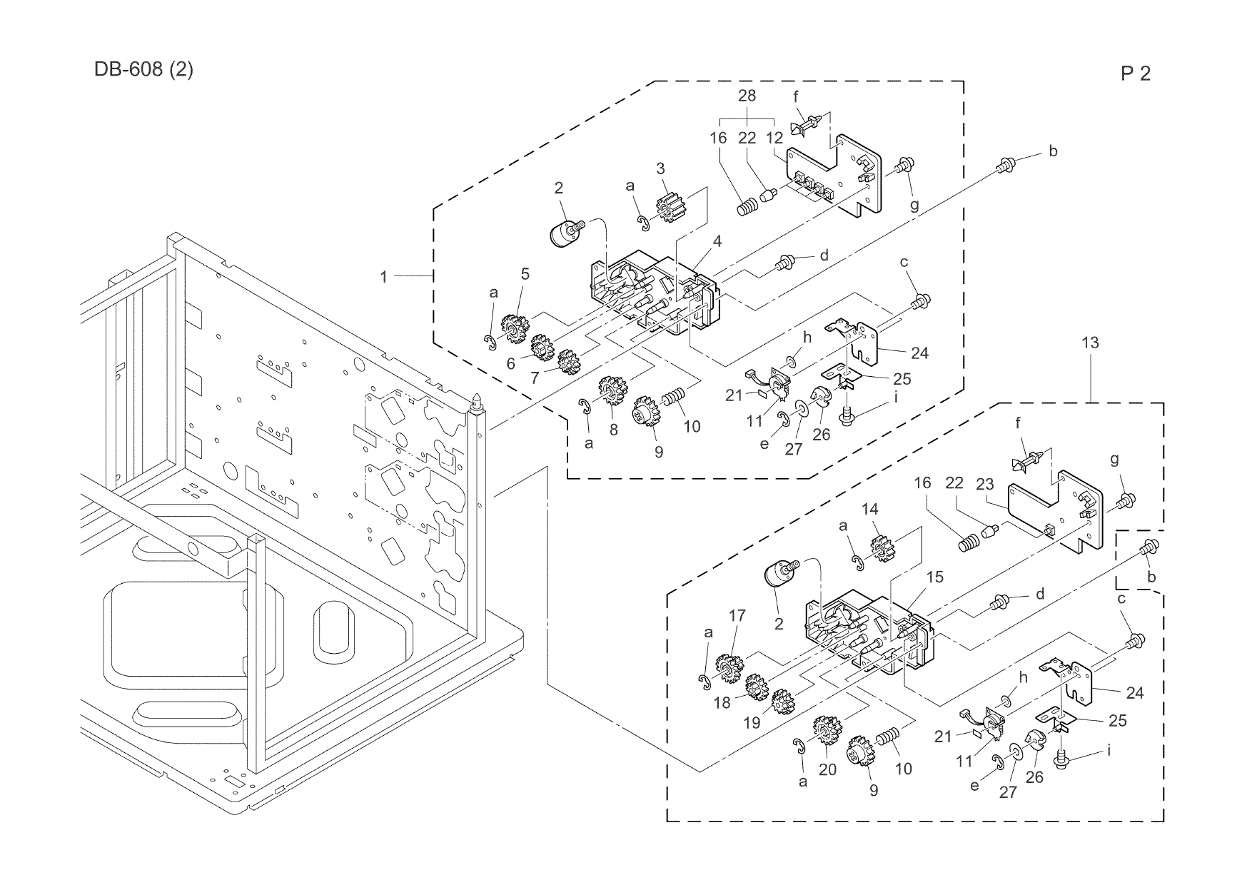 Konica-Minolta Options DB-608 Parts Manual-4